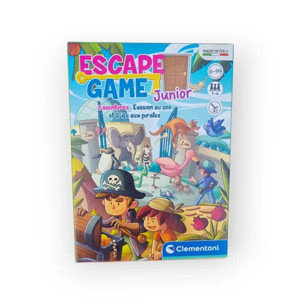 Escape Game Junior Clementoni
