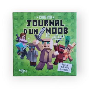Journal d'un Noob Le jeu 404 Éditions