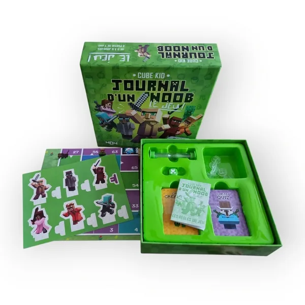 Journal d'un Noob Le jeu ÉDITIONS 404