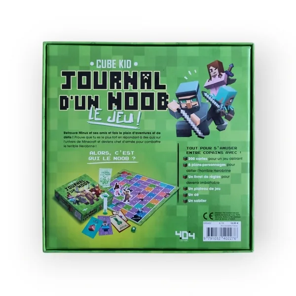 Journal d'un Noob Le jeu ÉDITIONS 404