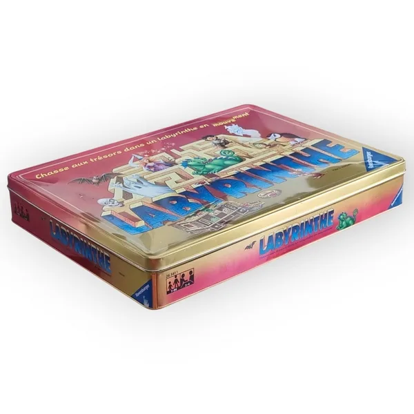 Labyrinthe 25e anniversaire boîte métallique Ravensburger