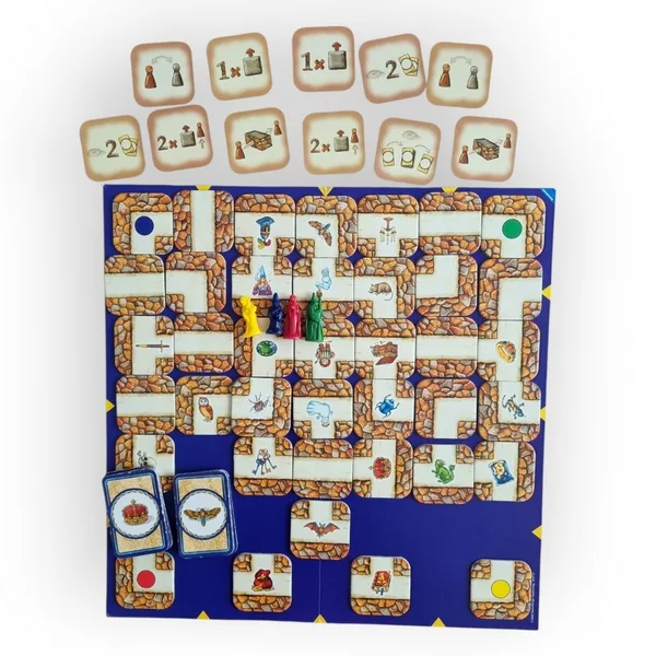 Labyrinthe 25e anniversaire boîte métallique Ravensburger