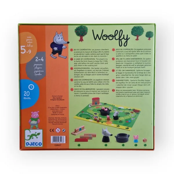 Woolfy Djeco