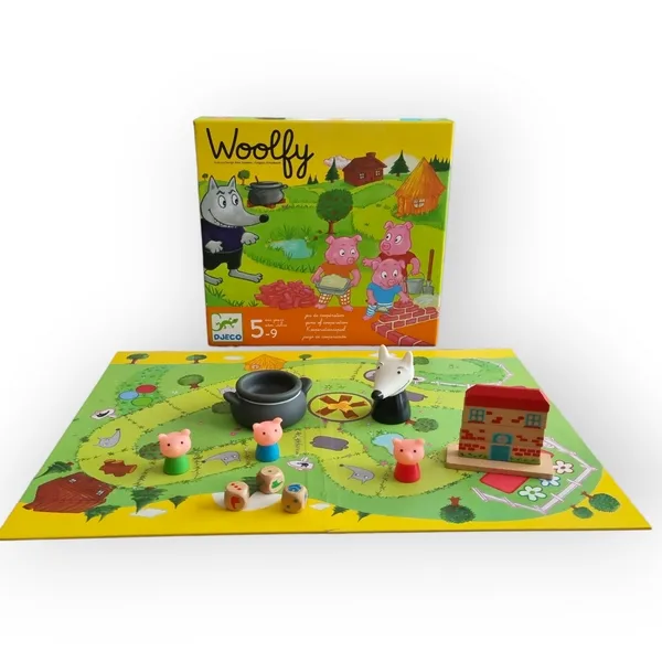 Woolfy Djeco