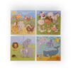 4 Puzzles évolutifs Jeux 2 mômes