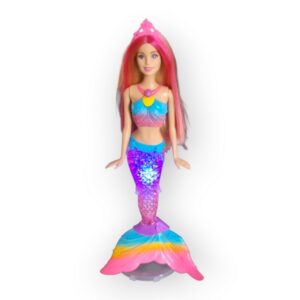Barbie Sirène Lumières et Couleurs Mattel