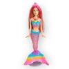 Barbie Sirène Lumières et Couleurs Mattel