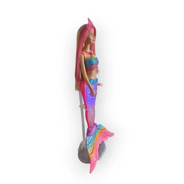Barbie Sirène Lumières et Couleurs Mattel