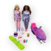 Coffret Barbie Sports d'hiver Mattel