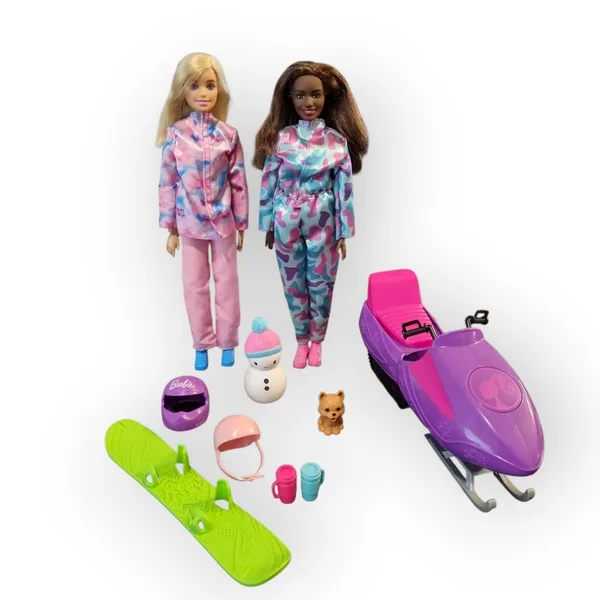 Coffret Barbie Sports d'hiver Mattel