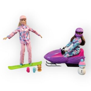 Coffret Barbie Sports d'hiver Mattel
