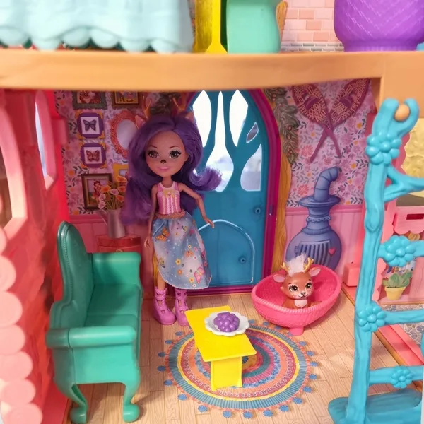Enchantimals La maison de Danessa Biche Mattel