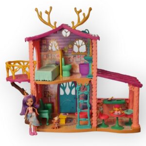 Enchantimals La maison de Danessa Biche Mattel