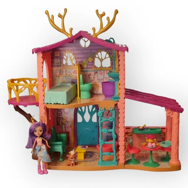 Enchantimals La maison de Danessa Biche Mattel