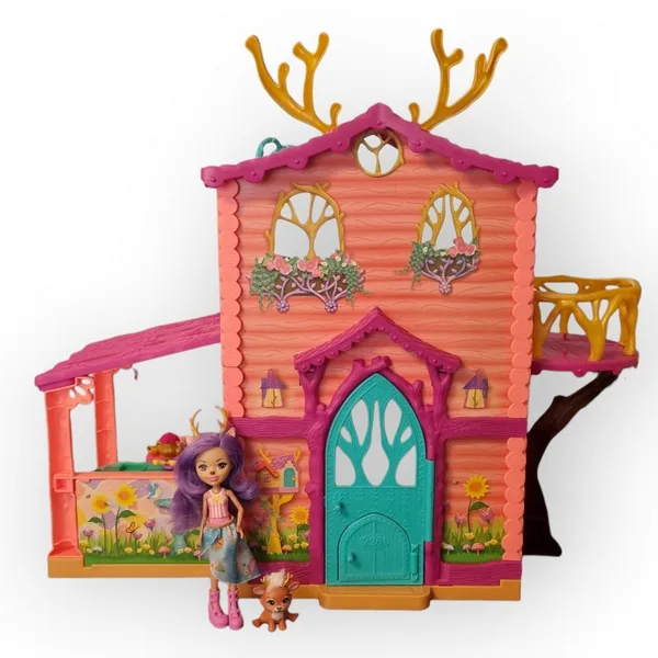 Enchantimals La maison de Danessa Biche Mattel
