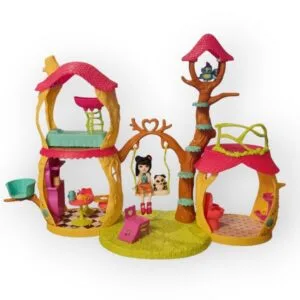 Enchantimals La maison de panda Prue Mattel