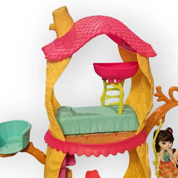 Enchantimals La maison de panda Prue Mattel