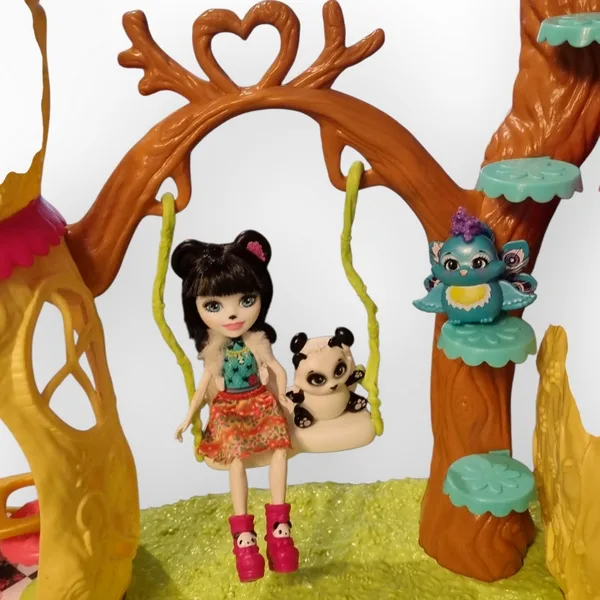 Enchantimals La maison de panda Prue Mattel