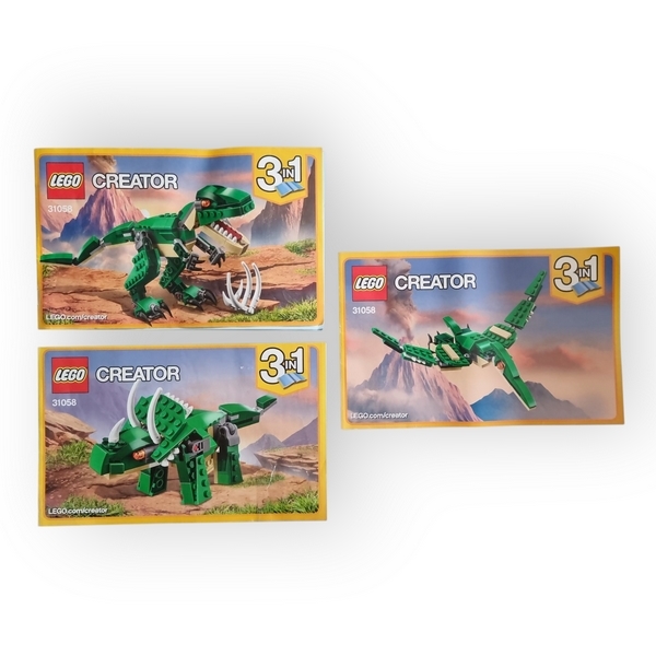 LEGO Creator 31058 Le dinosaure féroce