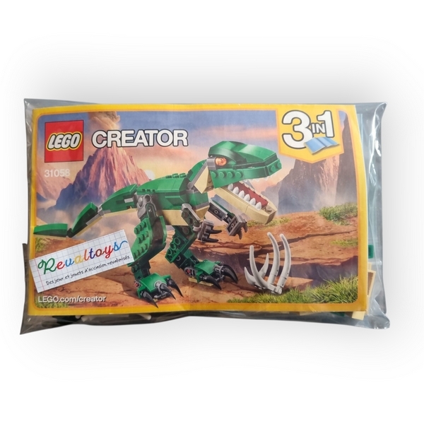 LEGO Creator 31058 Le dinosaure féroce