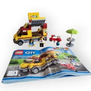Le camion pizza LEGO 60150
