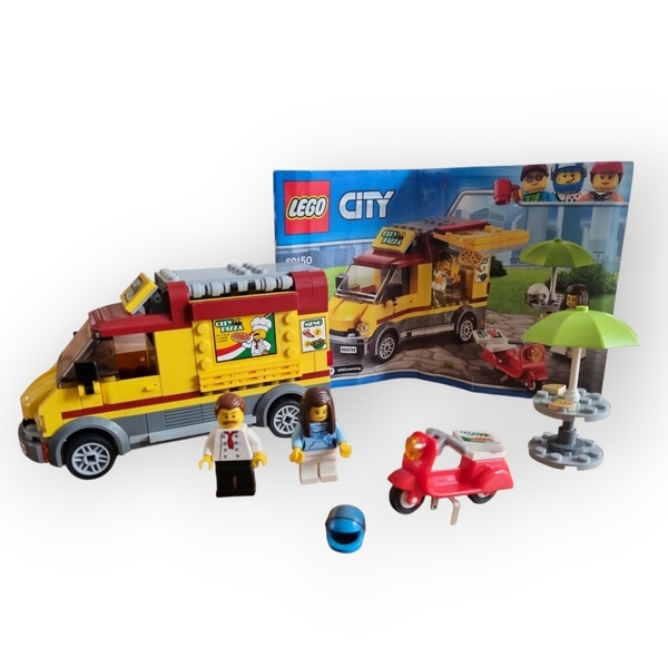 Le camion pizza LEGO 60150