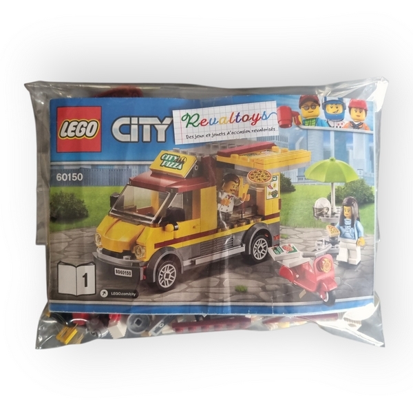 Le camion pizza LEGO 60150