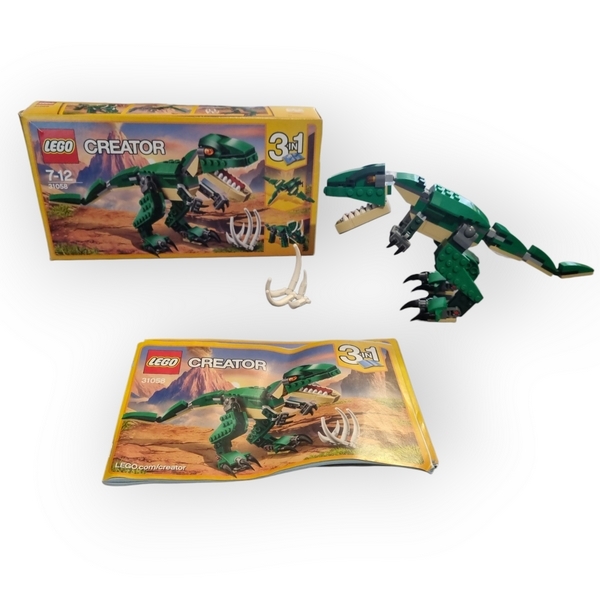 Le dinosaure féroce LEGO 31058