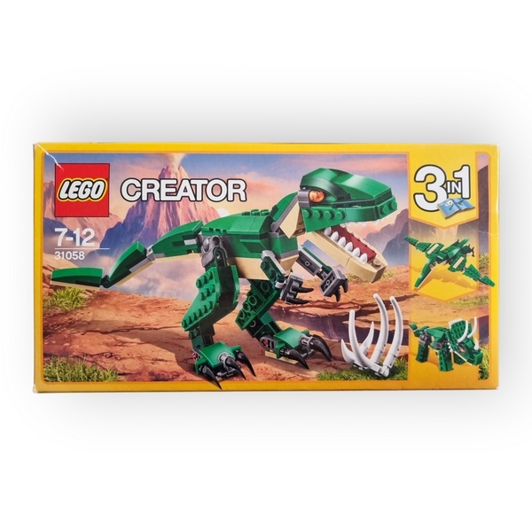 Le dinosaure féroce LEGO 31058