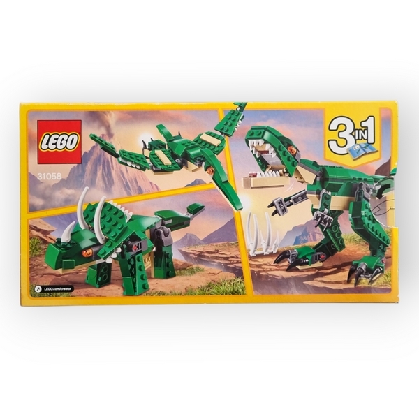 Le dinosaure féroce LEGO 31058