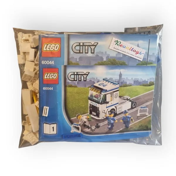 L’unité de police mobile LEGO 60044