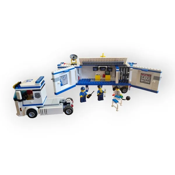 L’unité de police mobile LEGO 60044