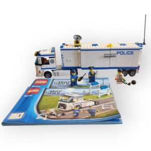 L’unité de police mobile LEGO 60044