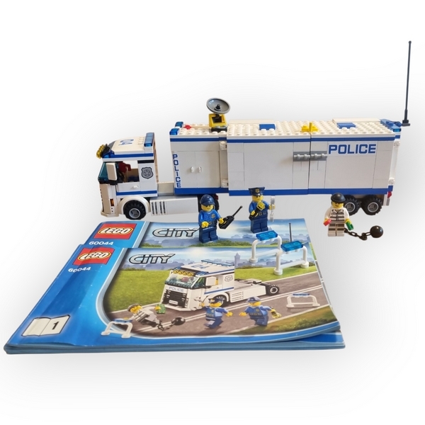 L’unité de police mobile LEGO 60044