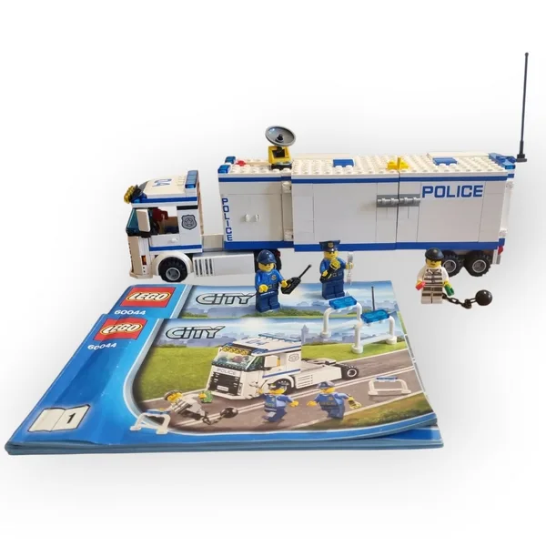 L’unité de police mobile LEGO 60044