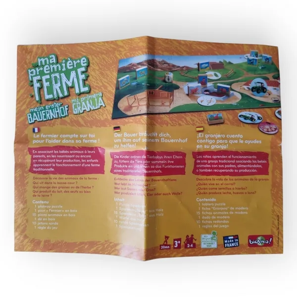 Ma première Ferme Bioviva !