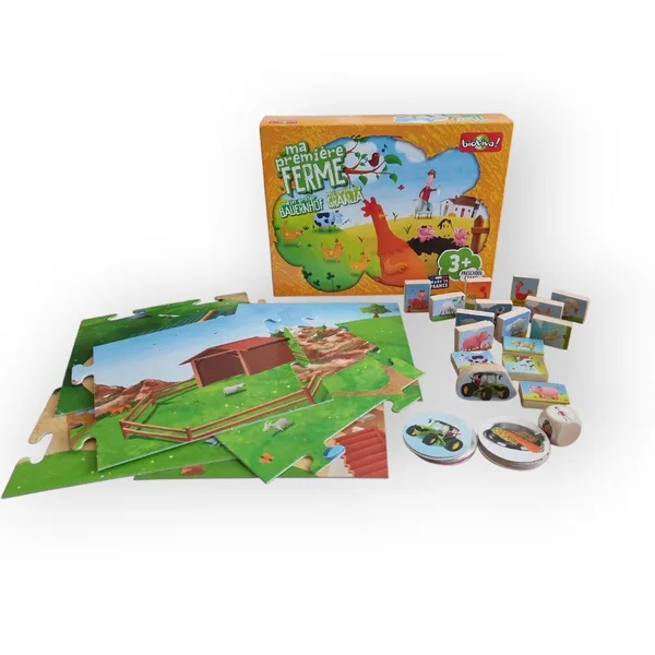 Ma première Ferme Bioviva !