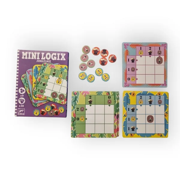 Mini Logix Junglelogic Djeco