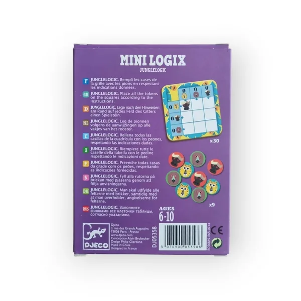 Mini Logix Junglelogic Djeco