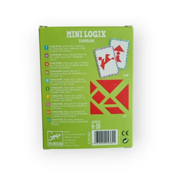 Mini Logix Tangram Djeco
