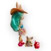 Mini poupée Enchantimals Fluffy Lapin