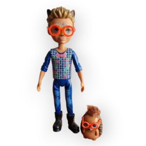Mini poupée Enchantimals Hixby hérisson Mattel