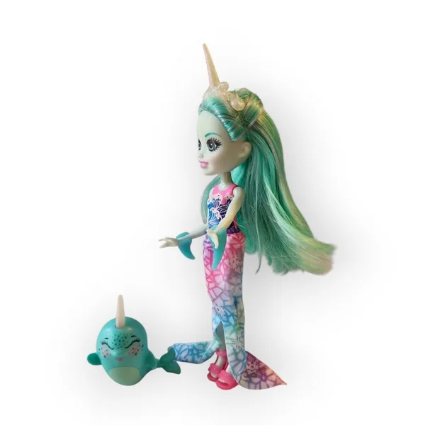 Mini poupée Enchantimals Naddie Narval Mattel