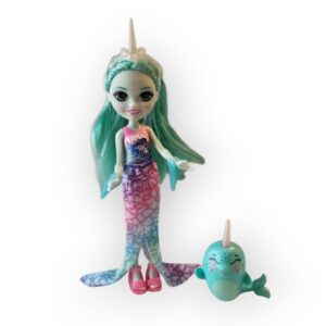 Mini poupée Enchantimals Naddie Narval Mattel