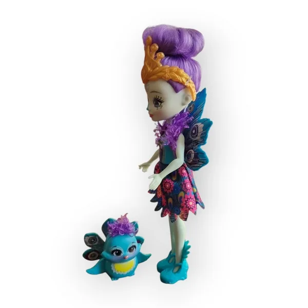 Mini poupée Enchantimals Patter Paon Mattel