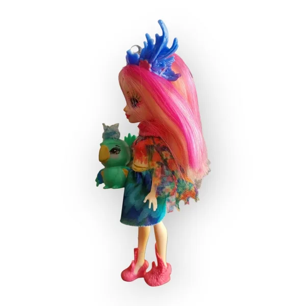 Mini poupée Enchantimals Peeky Perroquet Mattel
