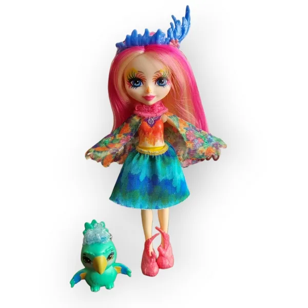 Mini poupée Enchantimals Peeky Perroquet Mattel
