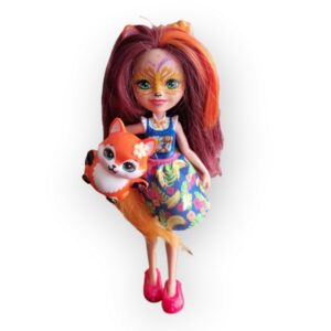 Mini poupée Enchantimals Renard