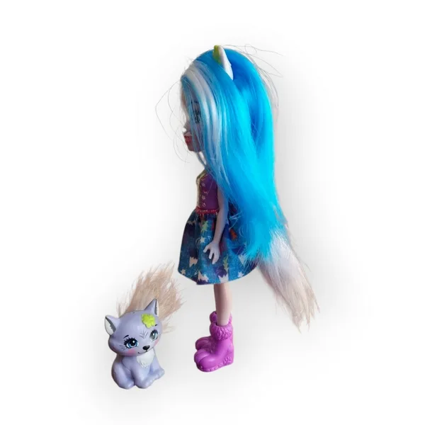 Mini poupée Enchantimals Winsley Loup Mattel
