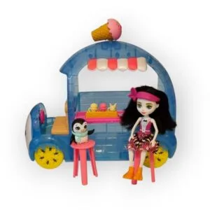 Playset Enchantimals Camion de glace Mattel